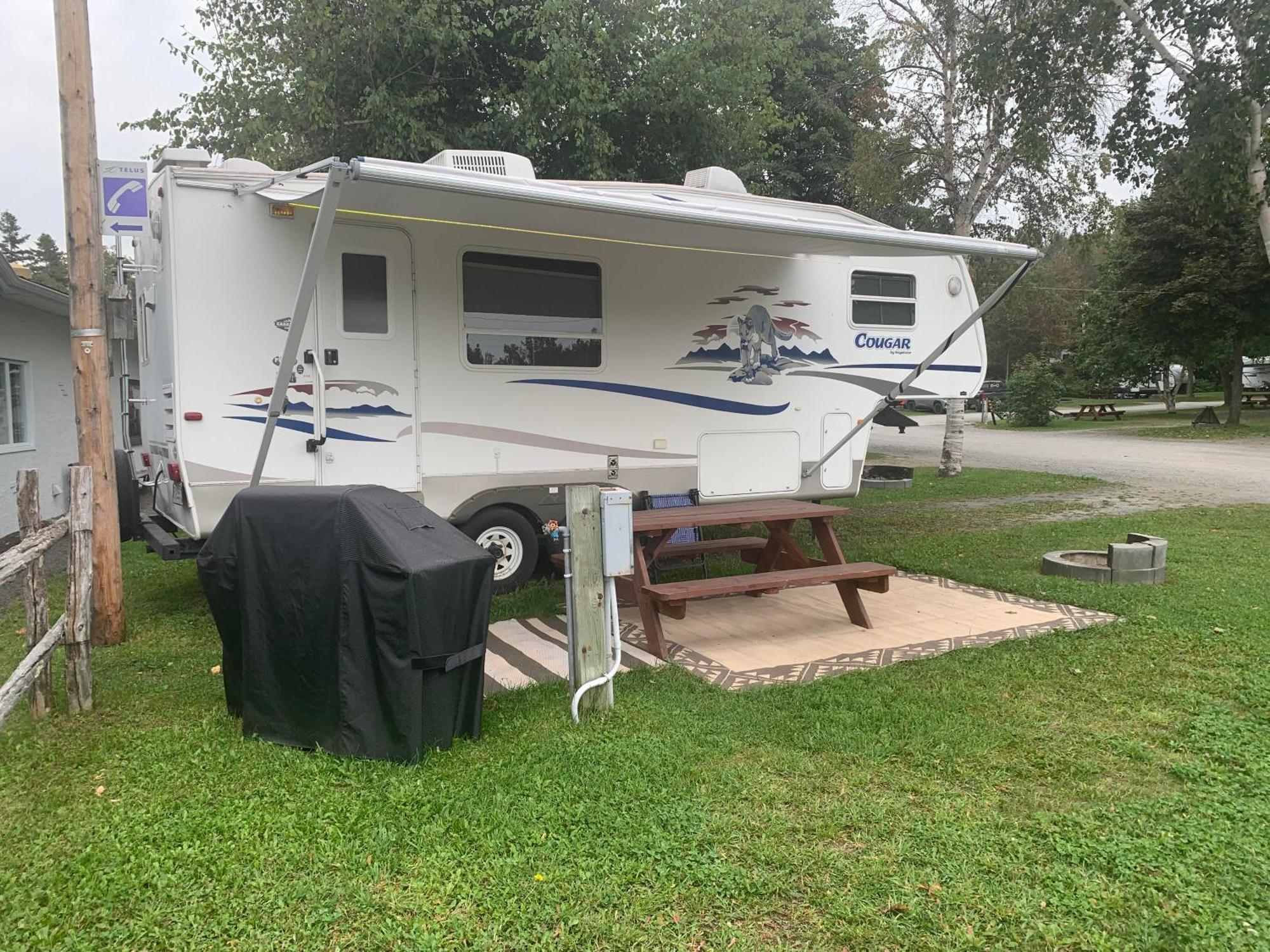 Motel de L'Anse et Camping Rimouski Extérieur photo