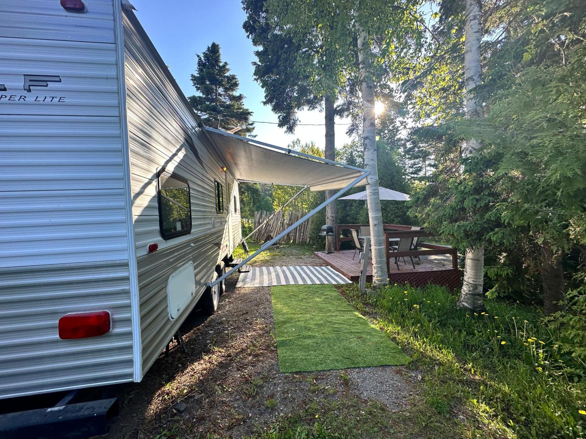 Motel de L'Anse et Camping Rimouski Extérieur photo