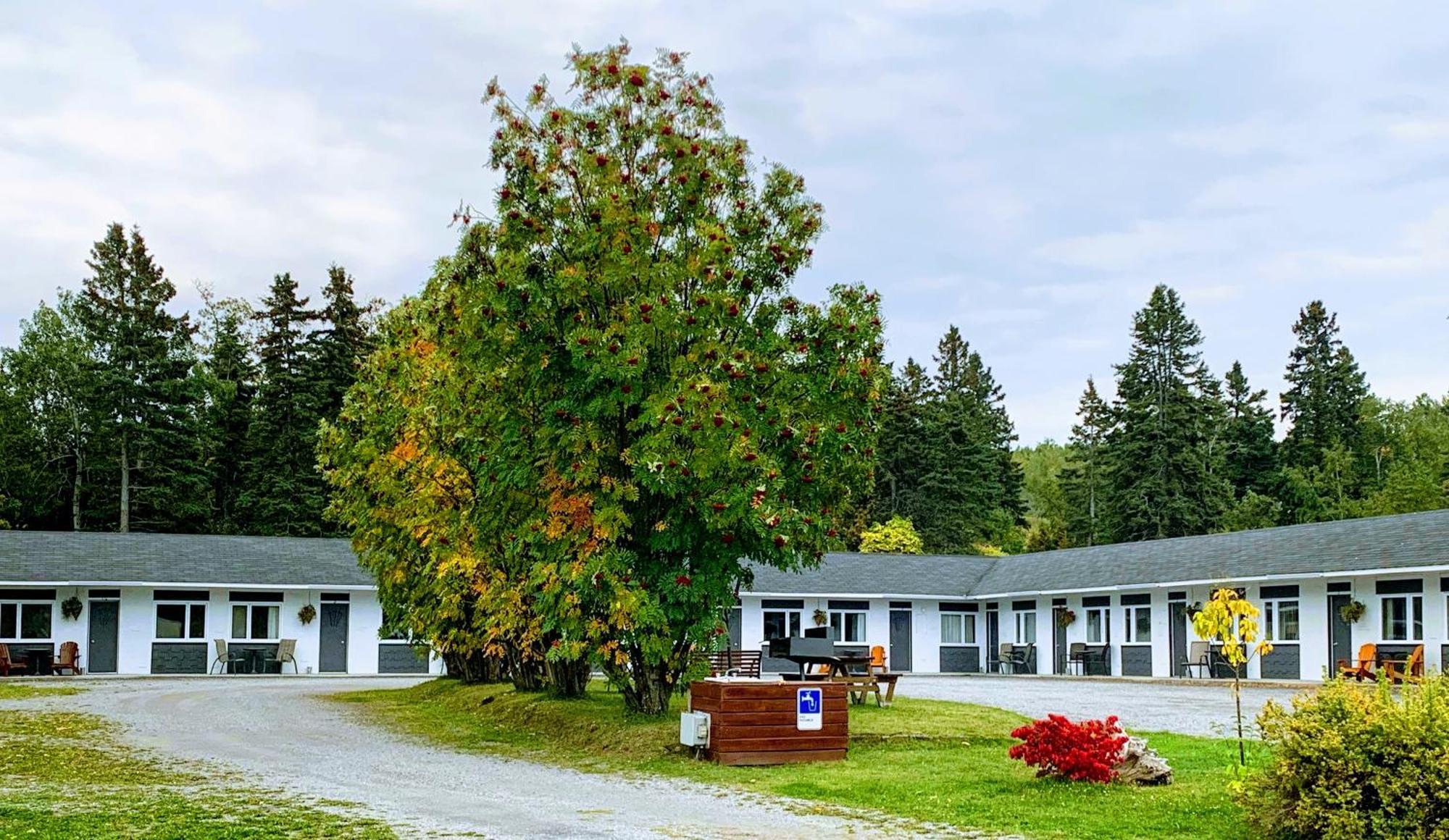 Motel de L'Anse et Camping Rimouski Extérieur photo