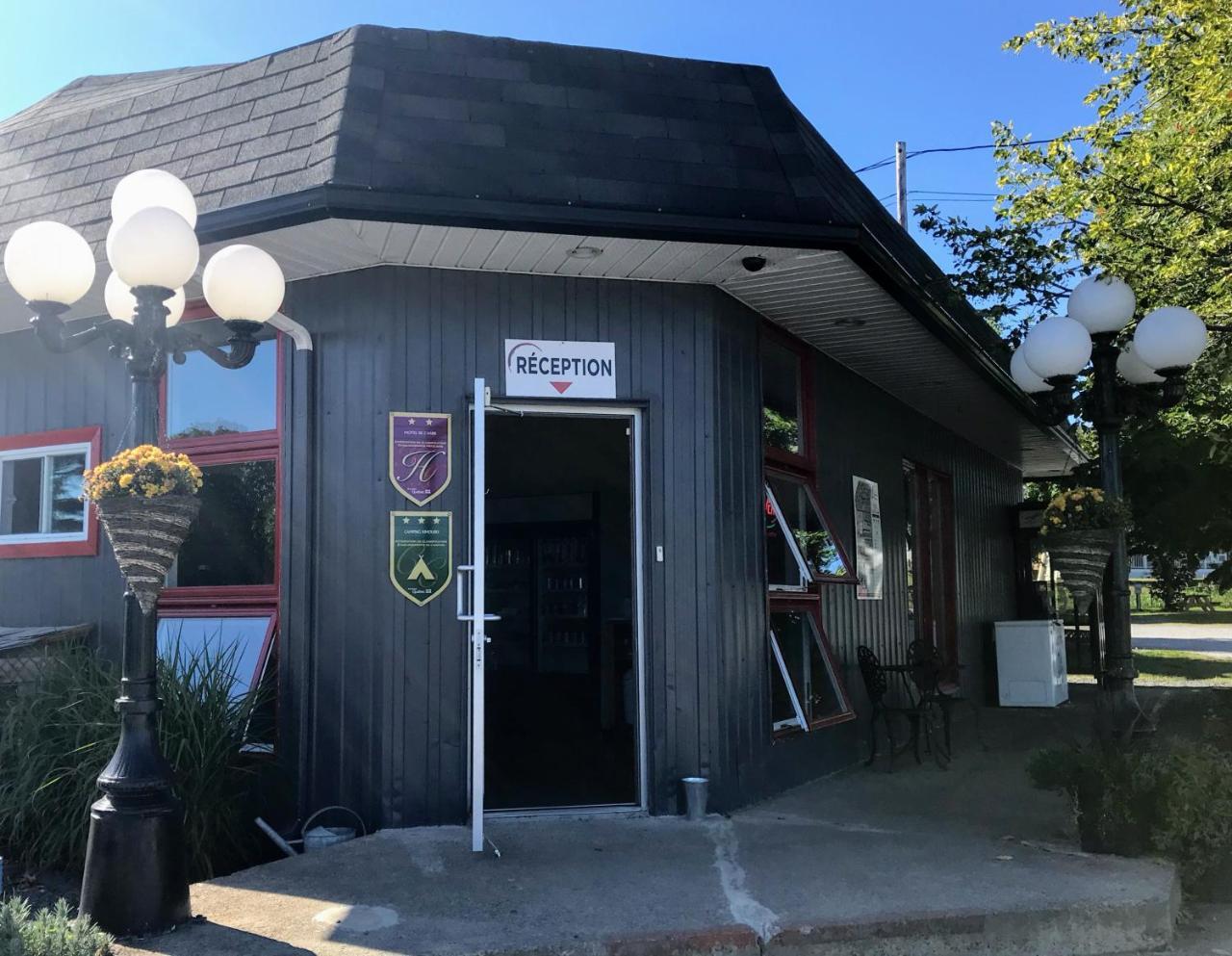 Motel de L'Anse et Camping Rimouski Extérieur photo